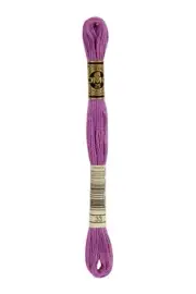 DMC - Color # 33 - (Allium) -- Embroidery Floss -- Per Skein