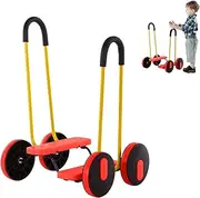 Outdoor Sports Toys for Balance Training | Balances Scooter | Coordination Enhancement Toys | Balance Training Equipment | Sensory Balance Wheels | Promotes Active Play and Fitness for Outdoor Play