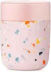 W&P Ceramic Mug, Terrazzo Blush, 355 ml Capacity