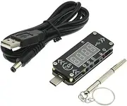 WPDT DC Digital Display Voltage Current Meter Type-C PD Fast Charge Trigger Decoy Detection Tester Full Protocol PPS PD2.0 PD3.0 for Li-ion Lithium Battery Cell