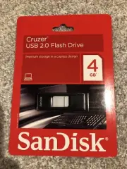 SanDisk 4GB Cruzer USB 2.0 Flash Drive