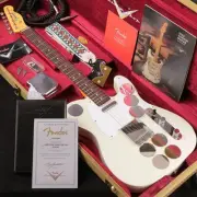 Fender Custom Shop Artist Jimmy Page Signature Telecaster White Blonde Safe deli