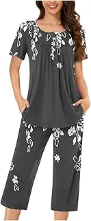 [Generic] Lightweight Jacket Women Dressy Mid Length Pants Suit for Women Women Tuxedo Pants Suits (#B-Grey, XXL)