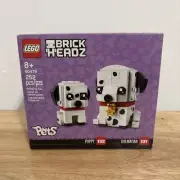 LEGO 40479 Dalmatians BrickHeadz Sealed Box Retired NEW & SEALED!