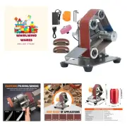 Mini Electric Belt-Sander Knife-Sharpener Sanding Machine - Small Bench Grind...