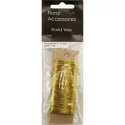 NEW Vivaldi Floral Accessories Florist Wire By Spotlight