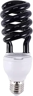 Pyatofyy E27 UV Ultraviolet Blacklight CFL Bulb 40W 220V Shape: Spiral Power Voltage: 40W 220V