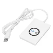USB NFC IC Card Reader Writer Copier Duplicator Contactless 13.56MHz 424kbps ADS