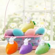 6pcs Easter Pull Back Cars, Kids' Fun Toy Cars, Easter Gifts