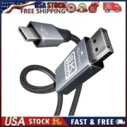 BENFEI USB-C to DisplayPort 6 Feet Cable8K@60Hz 4K@144Hz USB Type-C to Displa...