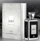 LATTAFA EJAAZI INTENSIVE SILVER PERFUME FOR MEN AND WOMEN 100ml(Free Shipiping).