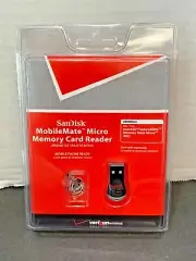 New SanDisk Mobilmate Micro Memory Card Reader