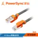 群加 PowerSync CAT.8 40Gbps 抗搖擺超高速網路線-圓線(灰色)/3M(L8ER8030)