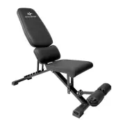 GOGOJUMP Training Bench Ink Line Bench Decline Bench 8 Adjustable Levels 3W 310