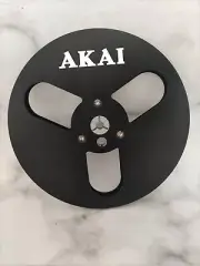 One Pair Standard New 7'' akai Black tape reel for reel to reel tape recorder