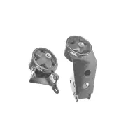 LH + RH Engine Mount Kit for Nissan Pulsar N15 1.6L 4Cyl GA16DE 95-00 Manual