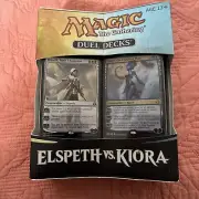 MTG Duel Deck Elspeth Vs. Kiora Magic the Gathering - Factory Sealed -