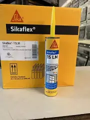 Sikaflex 15LM Low Modulus Polyurethan Sealant 10.1 Oz tubes Col. White box of 24