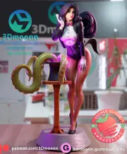 Zatanna 3D Printed Kit Unpainted/Unassembled