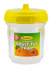Searles Fruit Fly Trap With Wick Flies Reusable FFTRAP