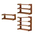 Storage Rack Dresser Coffee Mug Rack Spice Rack Tabletop Stand Display Shelf