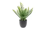 Urban Fern 29cm Artificial Potted Faux Plant Fake Plastic Indoor Home Decor GRN
