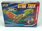New 2008 Flying TYCO R/C STAR TREK Klingon Bird-of-Prey 49MHZ Radio Controlled