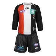 AFL St Kilda Saints Guernsey Shorts Set - Baby / Toddler - Size 0 - 4 yrs
