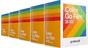 Go Color Film - 80 Photos - 5 Double Packs Bulk Film (6205) - Only Compatible with Polaroid Go Camera