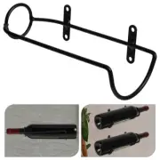3 Pcs Hanging Wine Glass Rack Bar Shelf for Wall Mounted Cafe