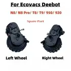 For Ecovacs DEEBOT N8/ N8 Pro/ T8/ T9/ OZMO 950/ 920 Spare Part Left Right Wheel