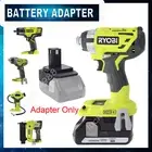 Battery Adapter For Hitachi Li-ion 18V Battery To Ryobi 18V Tools Converter