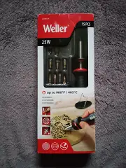 Wood Burning Pen Kit, 25 Watt Short Barrel Pyrography Detailer WoodBurning Set