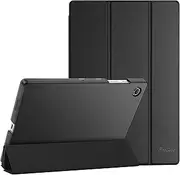 ProCase Smart Case for Galaxy Tab A8 10.5, Slim Stand Hard Back Shell Protective Smart Cover Case for Galaxy Tab A8 10.5 Inch 2022 SM-X200 X205 X207 -Black