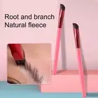 Hairline Brush Soft Cosmetics Angled Wild Eyebrow Hairline Brush Non-deformable