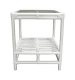 [Florabelle Living] Havana Rattan Side Table White