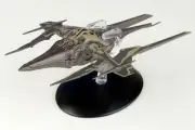 STSP09 Eaglemoss Altamid Swarm Ship 1/54 Model Krall w/Magazine