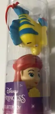 Disney Princess The Little Mermaid Ariel & Flounder Bath Tub Toy Squirter Age 3+