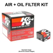K&N Air Oil Filter Kit for Yamaha XTZ690SP Tenere 700 World Raid 2023