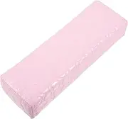 BATHVEVE 1 PC PU Leather Nail Art Hand Rest Pillow Cushion Comfortable Table Cushion for Manicure for Nail Technicians and Salons Easy to Clean Relieves Hand Fatigue Stylish Design