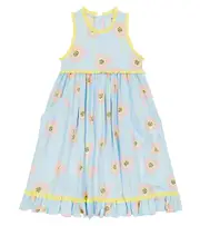 [Stella McCartney Kids] Stella McCartney Kids Printed dress Y 3 multicoloured