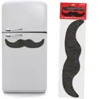 Archie McPhee Giant Huge 26" Magnetic Mustache Magnet - For Appliances, Cars