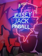 Pinball Neon Sign Bally Stern JJP Gottlieb Data East Sega