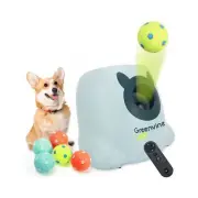 Greenvine Automatic Dog Ball Launcher Interactive Ball Thrower Fetch it Machi...