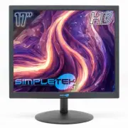 Monitor 17 " Square 4:3 5:4 Pos Case DVR HDMI VGA With Audio Screen PC Drive