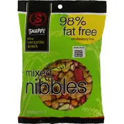 Snappy Rice Crackers Mixed 250g