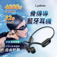 在飛比找momo購物網優惠-【小米有品】Lydsto 骨傳導藍牙耳機