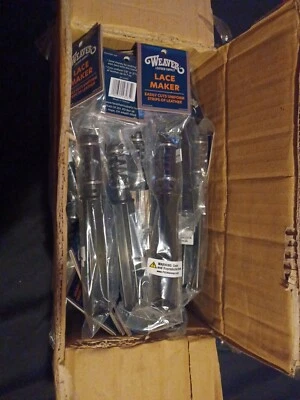 Box Of (45) CNT Weaver Leather Lace Maker, Leather Craft Cutting Tools