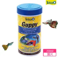 在飛比找momo購物網優惠-【TETRA 德彩】新孔雀魚薄片飼料 250ml