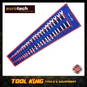 Eurotech 25pc Metric spanner set ET61620